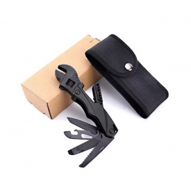 Мультитул UKC КА-62А с разводным ключом и набором инструмента 9 в 1 (КА-62А)