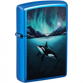 Зажигалка бензиновая Zippo Whale Design (48984)