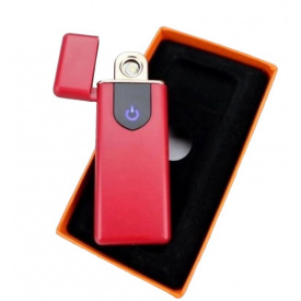 Зажигалка аккумуляторная перезаряжаемая Lighter 8070 Красная