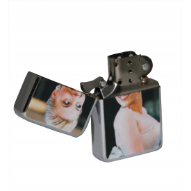 Бензиновая зажигалка Star (24449STAR)