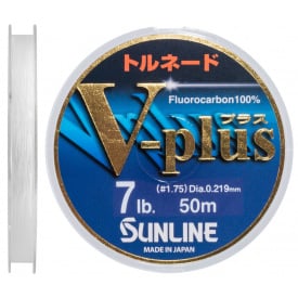 Флюорокарбон Sunline V-Plus 50m #1.75/0.219mm 3.5kg (1013-1658.07.25)