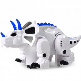 Інтерактивна іграшка динозавр на радіокеруванні Smart T18B-Remote Білий