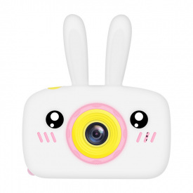 Дитяча Фотокамера Kids Funny Camera 3.0 Pro Протиударний Фотоапарат 12 Mpx Full HD 1920x1080P фото та відео зйомка Білий