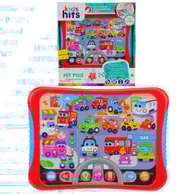 Інтерактивний Планшет Kids Hits KH01 звуки авто правила дорожнього руху