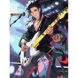 Картина за номерами Талановитий музикант Ідейка KHO8381 30x40 см