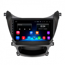 Штатная магнитола Lesko Hyundai Avante V ver 2 2010-2015 9" 2/32Gb Wi-Fi GPS Base (11484-66431)