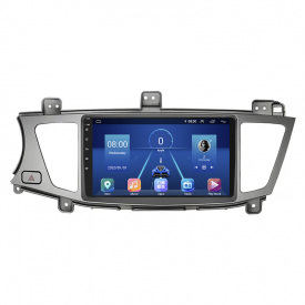 Штатная магнитола Lesko для Kia Cadenza I 2009-2013 9" 2/32Gb 4G Wi-Fi GPS Top (11846-69539)