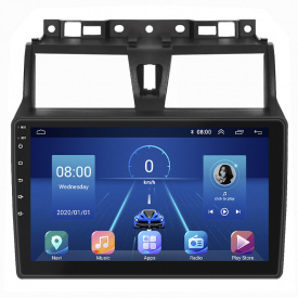 Штатная магнитола Lesko для Geely Emgrand EC7 2016-2018 9" 2/32Gb 4G Wi-Fi GPS Top (12092-71611)