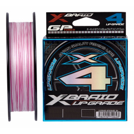 Шнур YGK X-Braid Upgrade X4 100 м #0.4/0.104 мм 8lb/3.6 кг (5545-03-86)