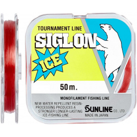 Леска Sunline Siglon F Ice 50m #5.0/0.370mm 9.0kg (1013-1658.10.18)