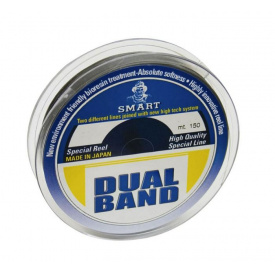Леска Smart Dual Band 150m 0.14mm 2.8kg (1013-1300.30.28)