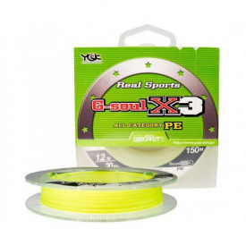 Шнур YGK G-Soul X3 150m #0.7/0.135mm 11.5lb (1013-5545.00.32)