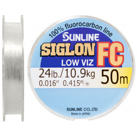 Флюорокарбон Sunline Siglon FC 50m 0.415mm 10.9kg поводковый (1013-1658.01.45)