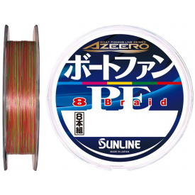 Шнур Sunline Azeero Boat Fan PE x8 200m #2.0/0.235mm 35lb/15.5kg (1013-1658.11.03)