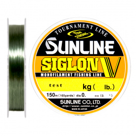 Леска Sunline Siglon V 150м #3/0.285мм 7кг/15lb