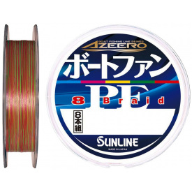 Шнур Sunline Azeero Boat Fan PE x8 200m #1.5/0.205mm 25lb/11.0kg (1013-1658.11.02)