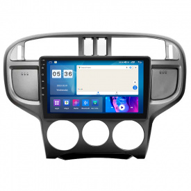 Штатная магнитола Lesko Hyundai Matrix I 2001-2005 9" 4/64Gb CarPlay 4G Wi-Fi GPS Prime (11411-66322)