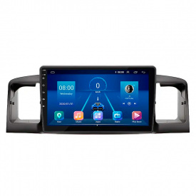 Штатная магнитола Lesko BYD F3 II 2012-2018 9" 6/128Gb 4G Wi-Fi GPS Top (11385-65089)