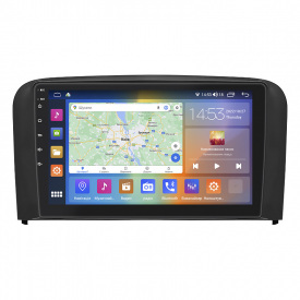 Штатная магнитола Lesko Volvo S80 I Рестайлинг 2003-2006 IPS 9" 4/64Gb CarPlay 4G Wi-Fi GPS Prime (10707-55145)