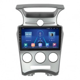 Штатная магнитола Lesko Kia Carens II UN 2006-2012 9" 2/32Gb 4G Wi-Fi GPS Top (11186-62256)