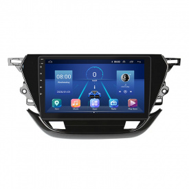 Штатная магнитола Lesko для Opel Corsa F 2019-н.в. 9" 2/32Gb 4G Wi-Fi GPS Top (11821-70768)