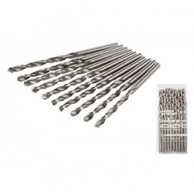 Свердло для металу Р6М5 2,5 мм біле MASTERTOOL GM (10-1025)