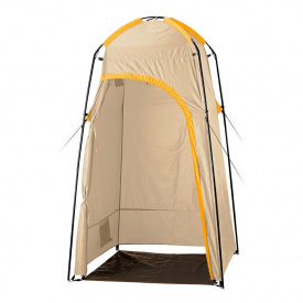 Тент туристический для туалета или душа Кемпинг 120x120x225 мм Бежевый (2387056199)
