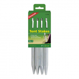 Колышки для палатки Coghlans Steel Tent Stakes 9 4 Pack (1053-CHL.9809)