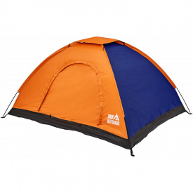 Палатка Skif Outdoor Adventure I 2-х местная 200х150х110 см Orange-Blue (1013-389.00.84)