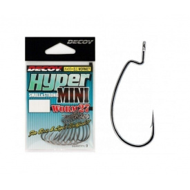 Крючок Decoy Worm 27 Hyper Mini #02 9 шт/уп (1013-1562.08.87)