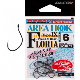 Крючок Decoy AH-IX Floria 06 12 шт/уп (1013-1562.05.16)