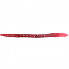 Приманка силикон Lucky John Wacky Worm 5,7in / 145мм / 6шт / цвет S25 140137-S25