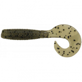 Силикон Big Bite Baits Finesse Grub 3 10 шт. Smoke Salt Pepper (1013-1838.01.06)