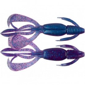 Силикон Keitech Crazy Flapper 3.6 7 шт/уп Фиолетовый/Голубой (1013-1551.11.92)