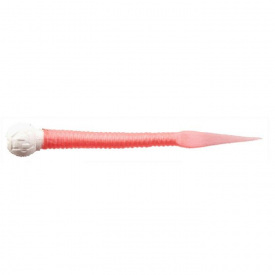 Приманка силикон Lucky John Floating Trout Slug 2.5in 10шт в форме червя, плавающая цвет 146 140156-L07