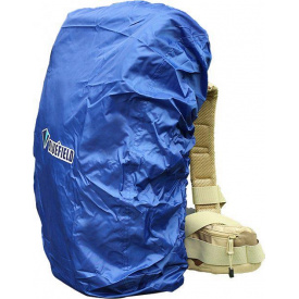 Чохол-накидка для рюкзака Рейнкавер Дощовик Bluefield M 35-55 л Синій (050658)