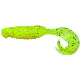 Приманка силикон Keitech Flapper Grub 4in 7шт для любого типа крючка цвет 297 1551-09-57