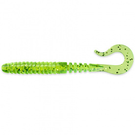Приманка силикон FishUp Vipo 2.8in #026-Flo Chartreuse/Green 10062119