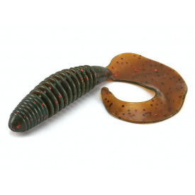 Силікон Lucky John Crusher Grub 4.5"/ 114 мм / 4 шт / колір 085 (140158-085)