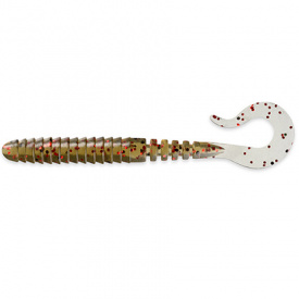 Приманка силикон FishUp Vipo 2in #045-Green Pumpkin/Red & Black 10061121