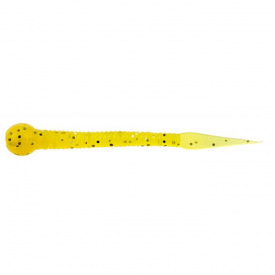 Приманка силикон Lucky John Floating Trout Slug 2.5in 10шт в форме червя, плавающая цвет 149 140156-071