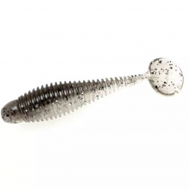 Силікон Lunker City Grubster 10/BG 2.75" #216 SILVER FLASH (643701 / 87216)