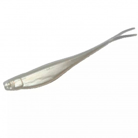 Силікон ZMAN Streakz 3.75" 6pc #Pearl (695147 / STRK375-84PK6)