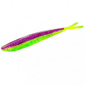 Силікон Lunker City Fin-S Fish 8/BG 4" #280 Pimp Daddy Chartreuse Tail (2146261 / 28040)