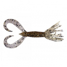 Силикон Keitech Little Spider 3.5 5 шт/уп Коричневый/белый (1013-1551.04.62)