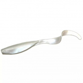 Силікон ZMAN Streakz Curly Tailz 5" 4pc #Pearl (702350 / STKCRL5-84PK4)