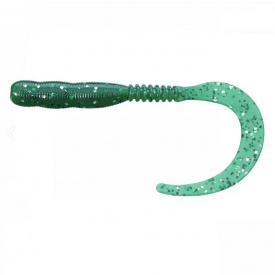 Силикон Reins Curly Curly 4 15 шт/уп. Темно-зелёный (1013-1552.09.59)