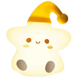 Нічний світильник силіконова RIAS Зірочка Light Star з акумулятором (3_04331)