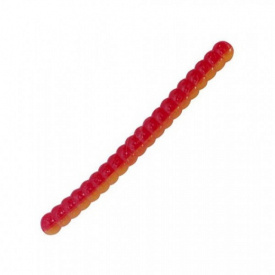 Силикон Big Bite Baits Trout Worm 1 10 шт Red/Yellow (1013-1838.01.66)