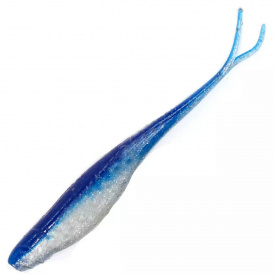 Силікон ZMAN Scented Jerk Shadz 5" 5pc #Silver Shad (663251 / SJS5-248PK5)